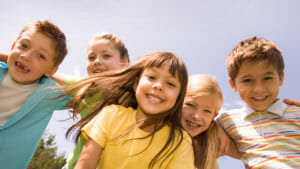 Picture of kids playing