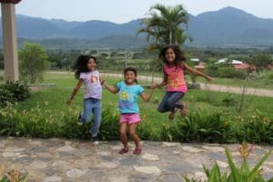 Picture of Hayley, Josselin, Pauleth, and Kensy, Casita 9, Best Friends full of laughter